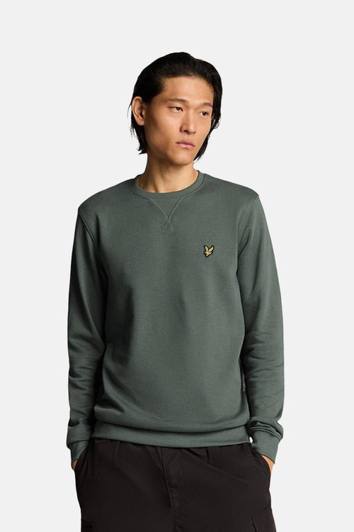 Sweat col rond Vert - LYLE & SCOTT