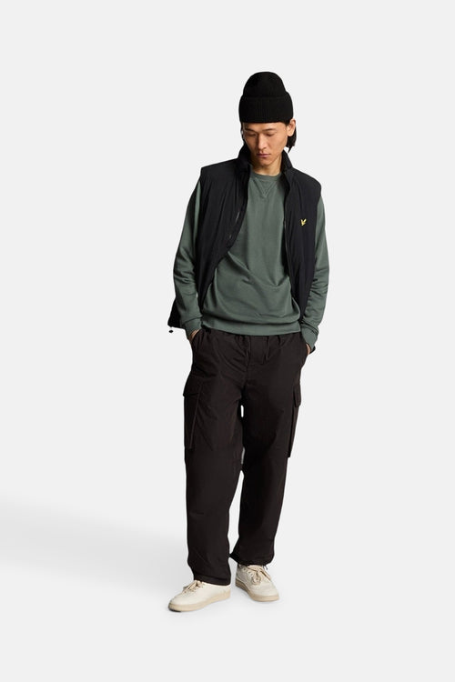 Sweat col rond Vert - LYLE & SCOTT