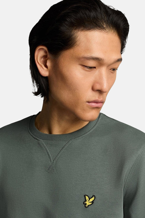 Sweat col rond Vert - LYLE & SCOTT