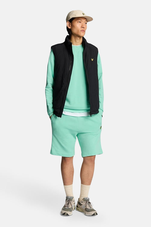 Sweat col rond Turquoise - LYLE & SCOTT
