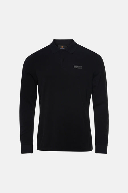 Polo zwart - BARBOUR