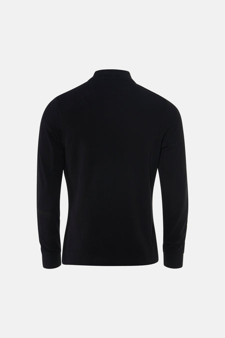 Polo zwart - BARBOUR