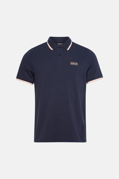Polo met korte mouwen - blauw
