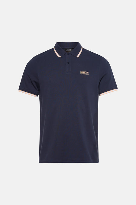 Polo bleu - BARBOUR