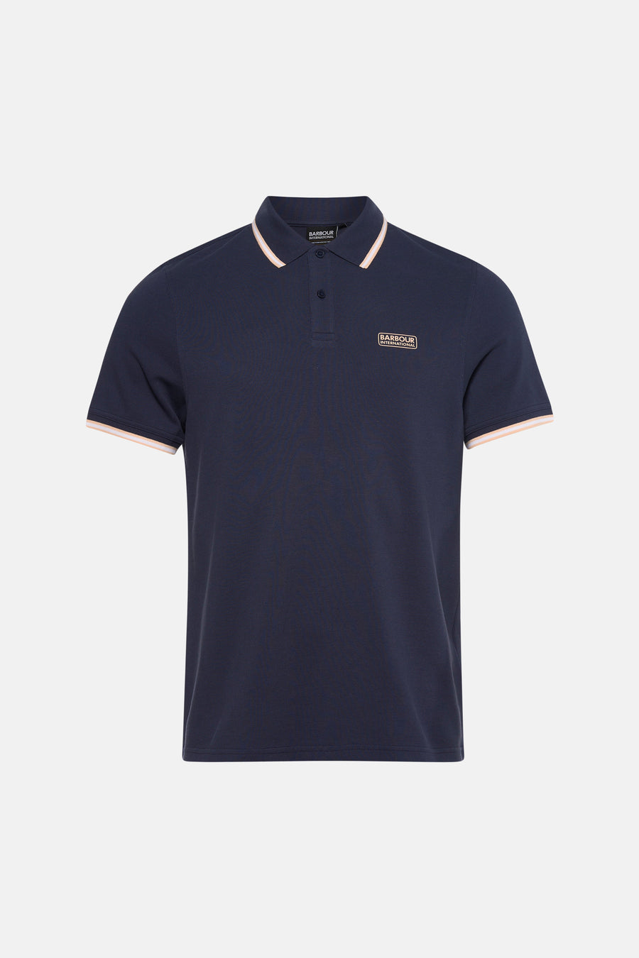 Polo met korte mouwen - blauw