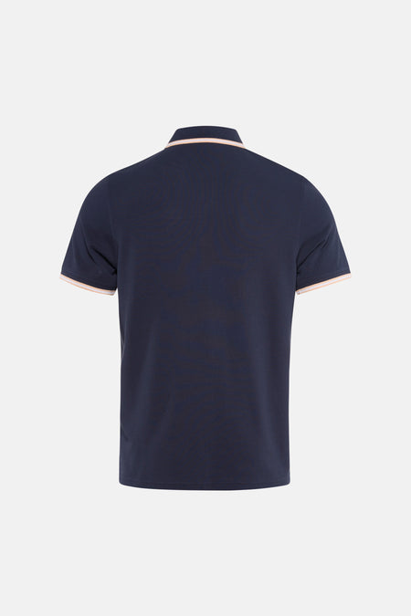 Polo bleu - BARBOUR