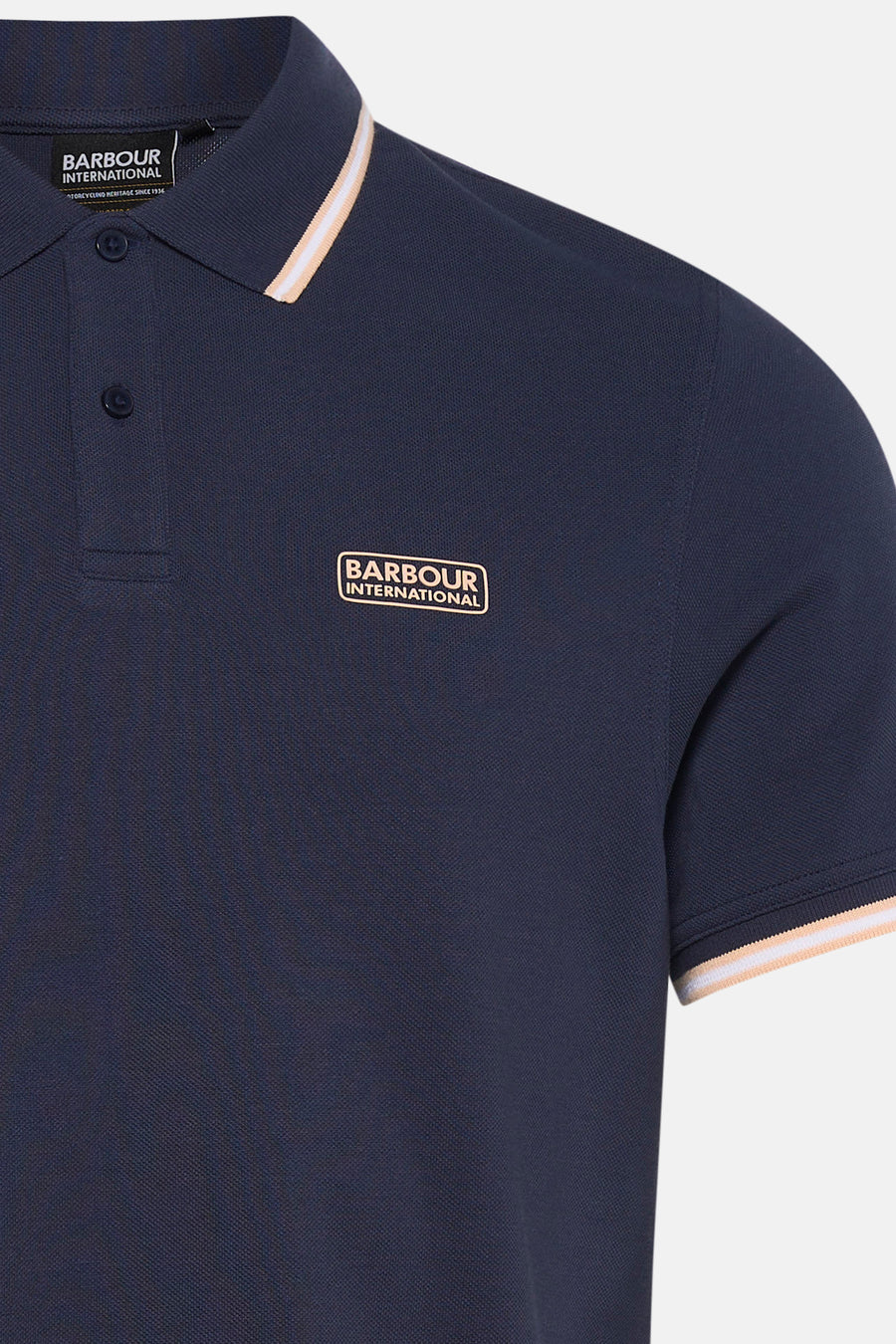 Polo met korte mouwen - blauw