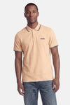 Polo à manches courtes - peach