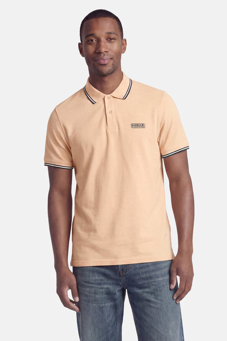 Polo met korte mouwen - peach