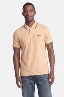 Polo à manches courtes - peach