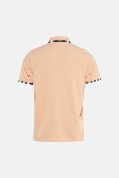 Polo à manches courtes - peach