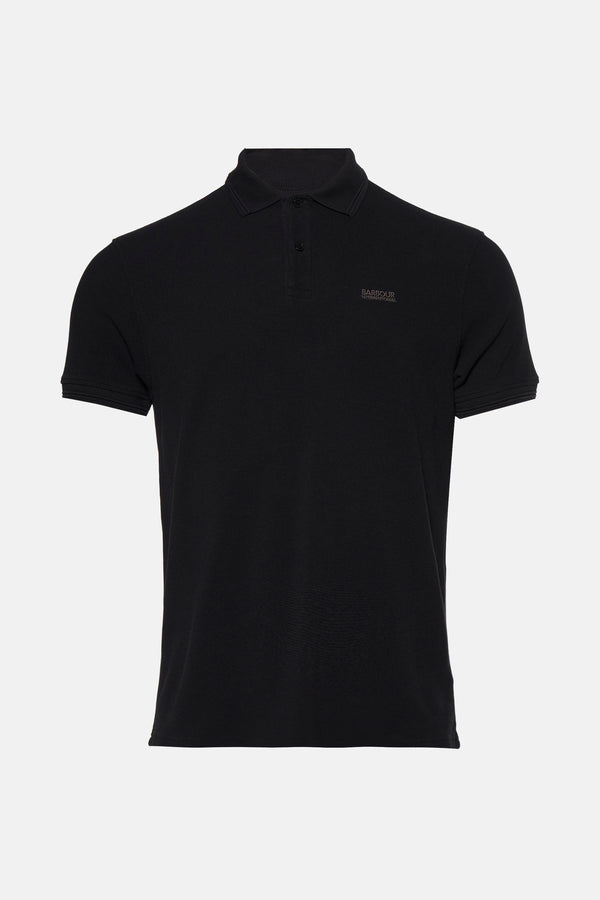 Polo Zwart - BARBOUR