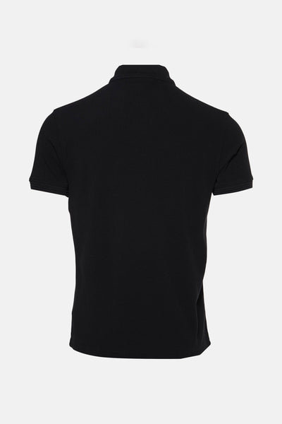 Polo Zwart - BARBOUR