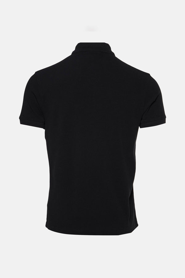 Polo Zwart - BARBOUR
