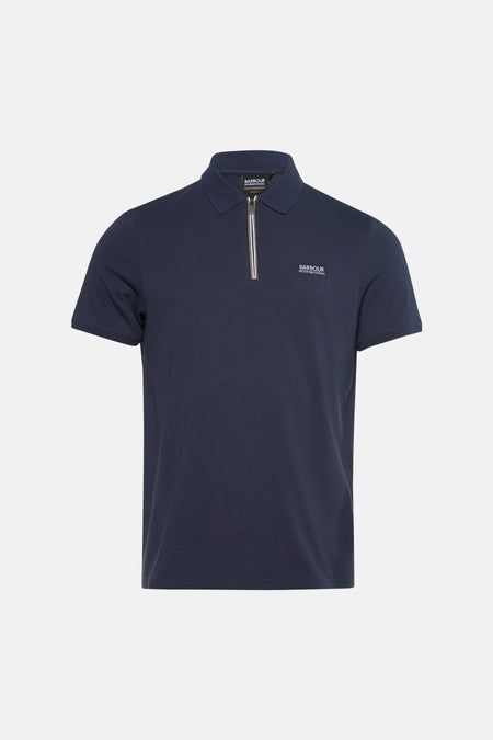 Polo bleu - BARBOUR
