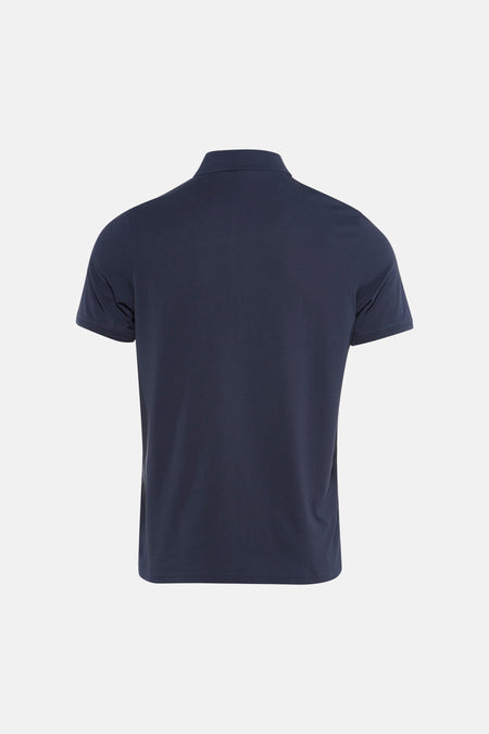 Polo bleu - BARBOUR