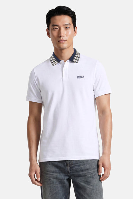Polo met korte mouwen - wit