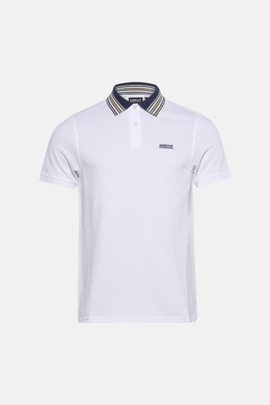 Polo met korte mouwen - wit