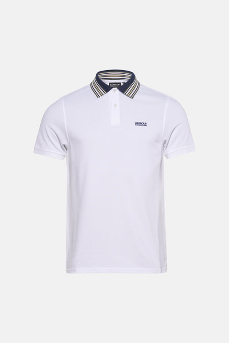 Polo blanc - BARBOUR