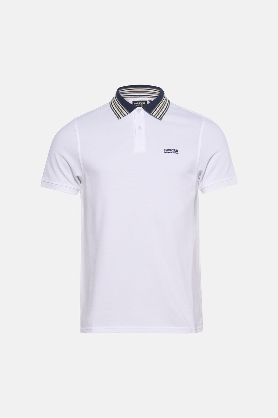 Polo met korte mouwen - wit
