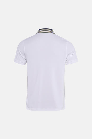 Polo met korte mouwen - wit