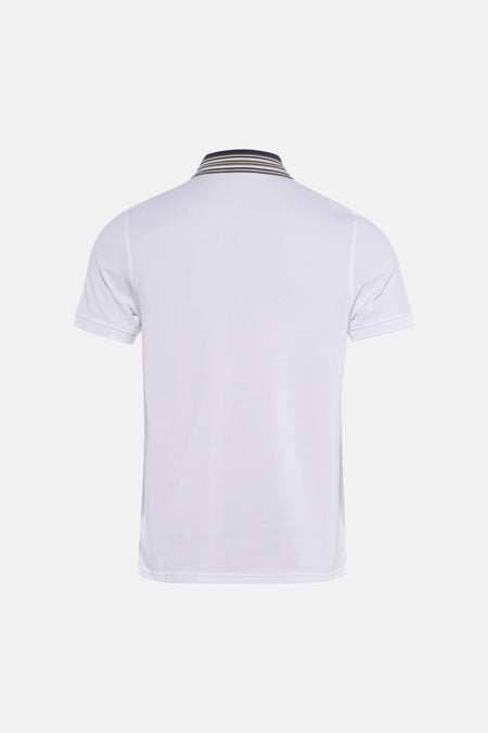 Polo blanc - BARBOUR