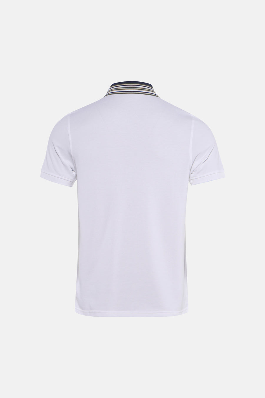 Polo met korte mouwen - wit