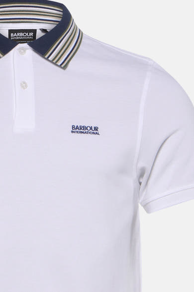 Polo met korte mouwen - wit