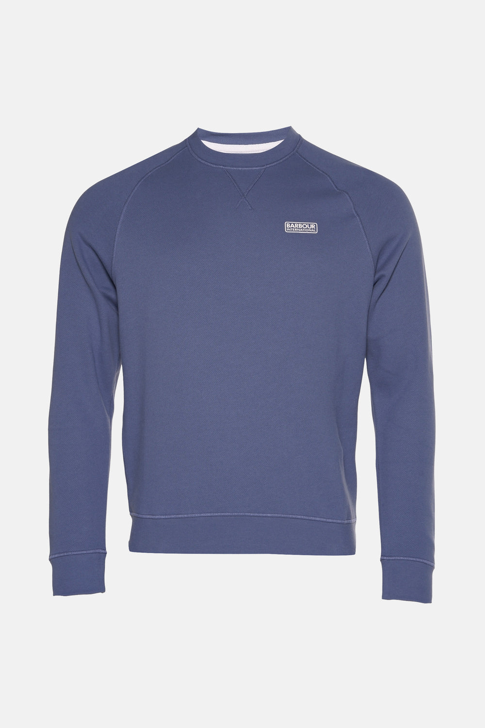 Sweater met ronde hals Blauw - BARBOUR