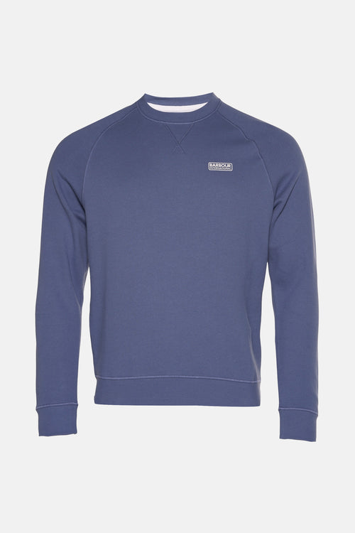Sweat col rond Bleu - BARBOUR