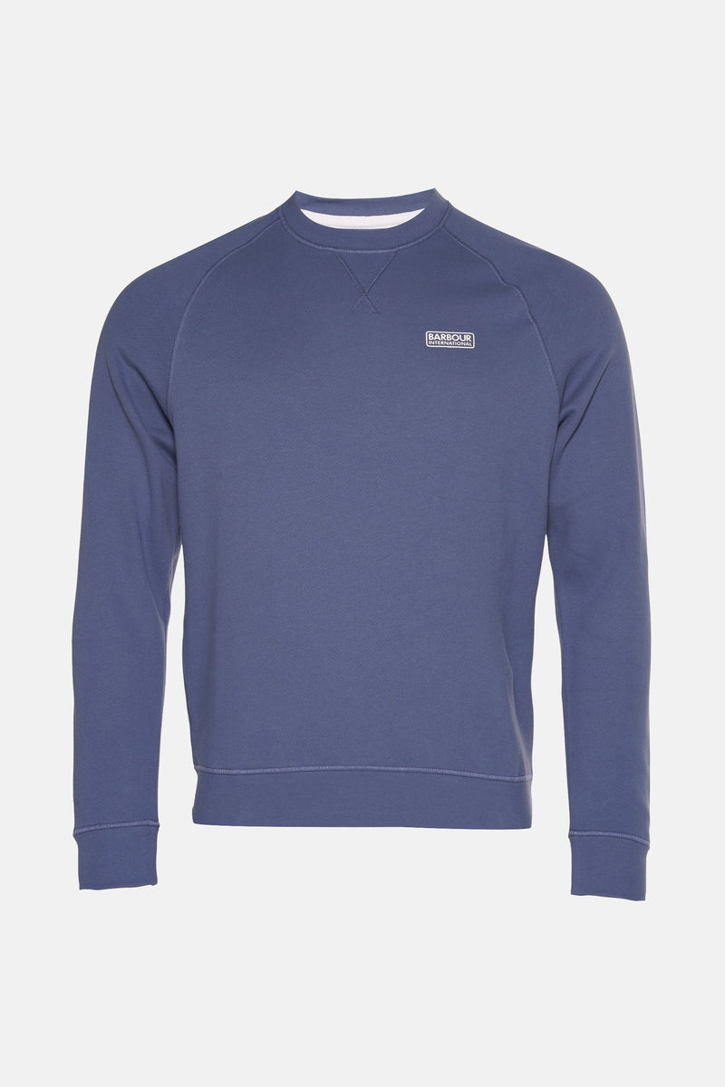 Sweater met ronde hals Blauw - BARBOUR