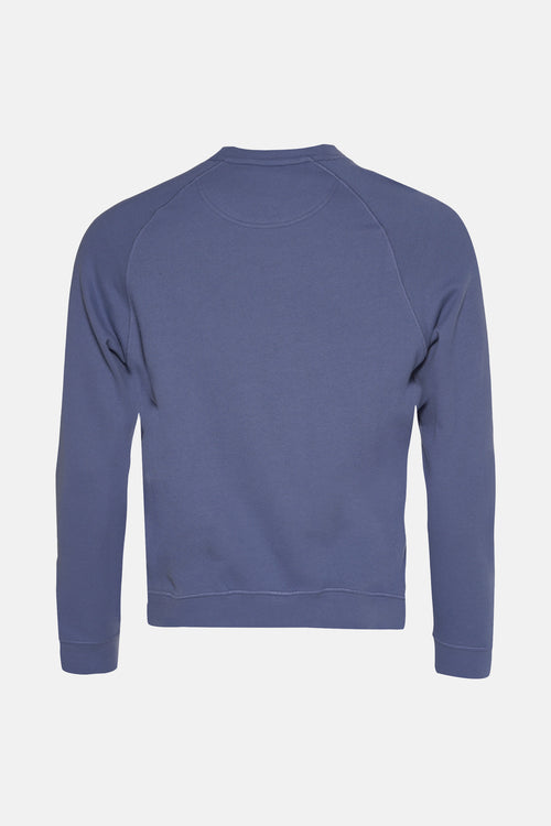 Sweat col rond Bleu - BARBOUR