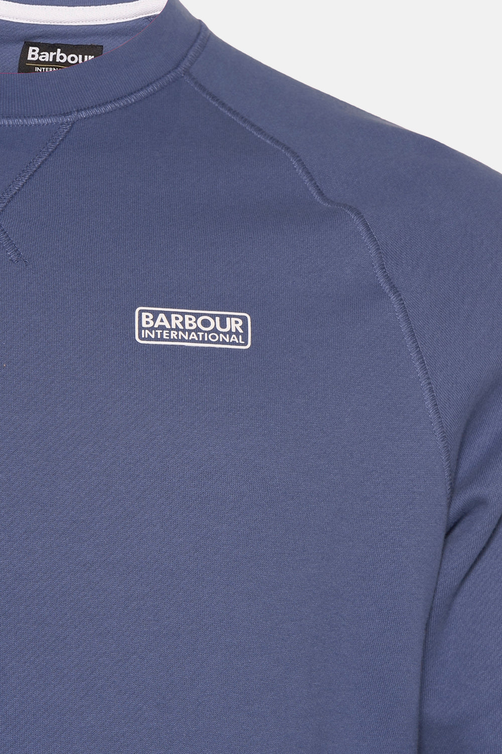 Sweater met ronde hals Blauw - BARBOUR