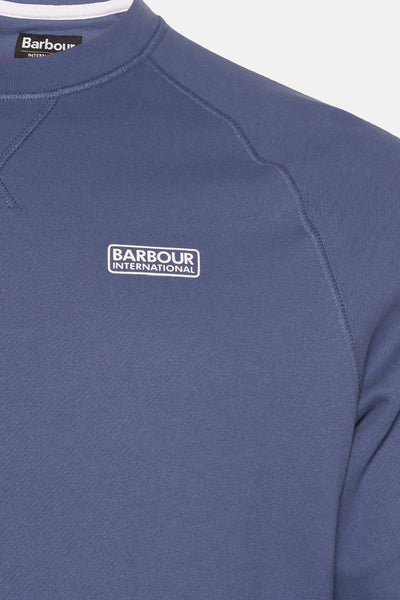 Sweater met ronde hals Blauw - BARBOUR