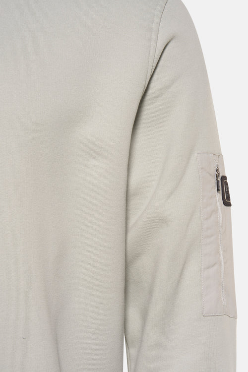 Sweater met ronde hals Grijs - BARBOUR