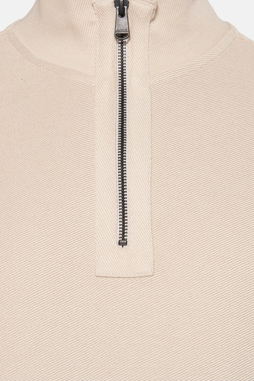 Sweater met rolkraag Beige - BARBOUR