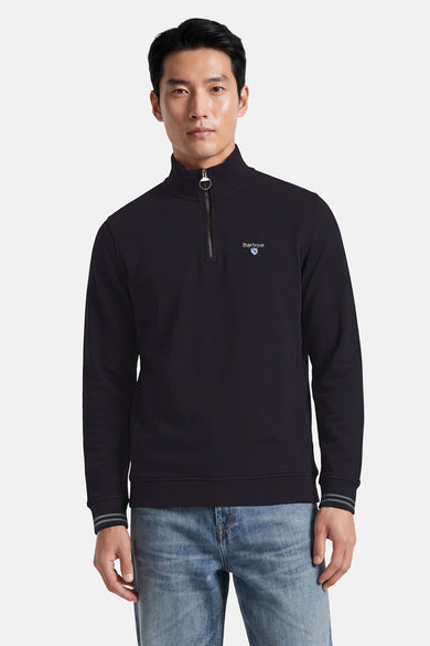 Sweater met rolkraag - blauw