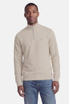 Sweater met rolkraag - ecru