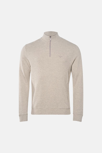 Sweater met rolkraag - ecru