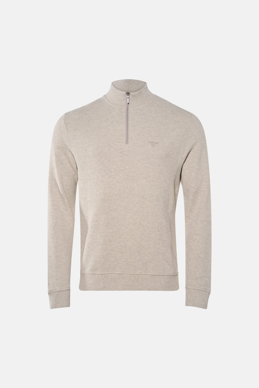 Sweater met rolkraag - ecru