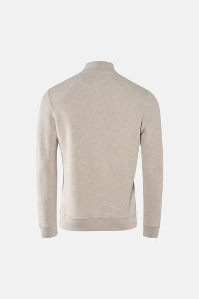 Sweater met rolkraag - ecru