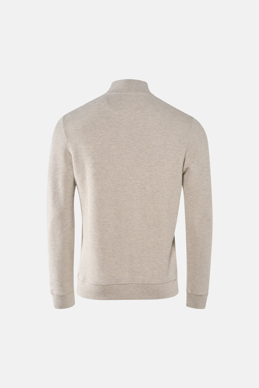 Sweater met rolkraag - ecru