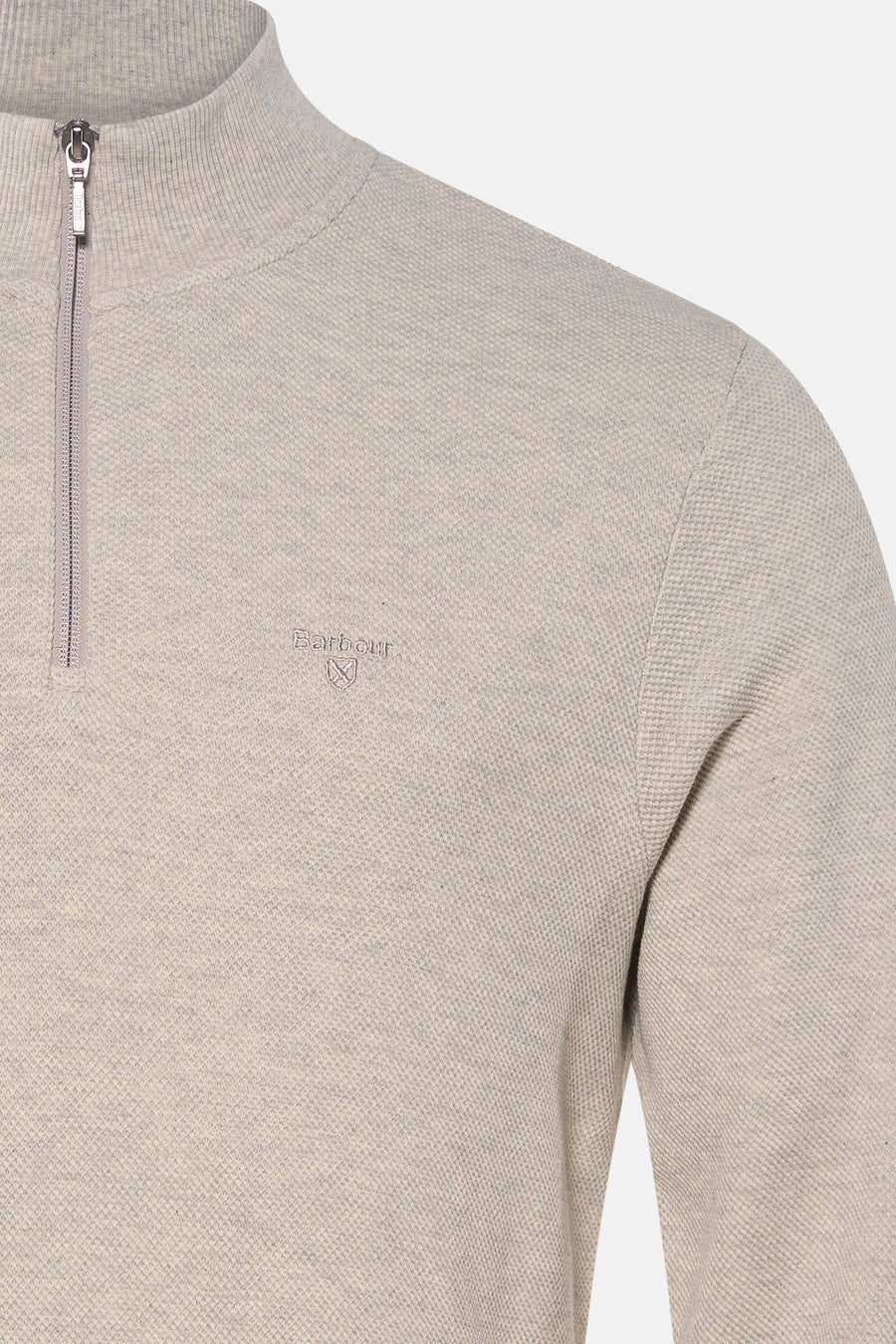 Sweater met rolkraag - ecru