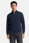 Sweater met rolkraag - blauw