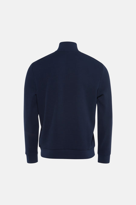 Sweat à col roulant - bleu
