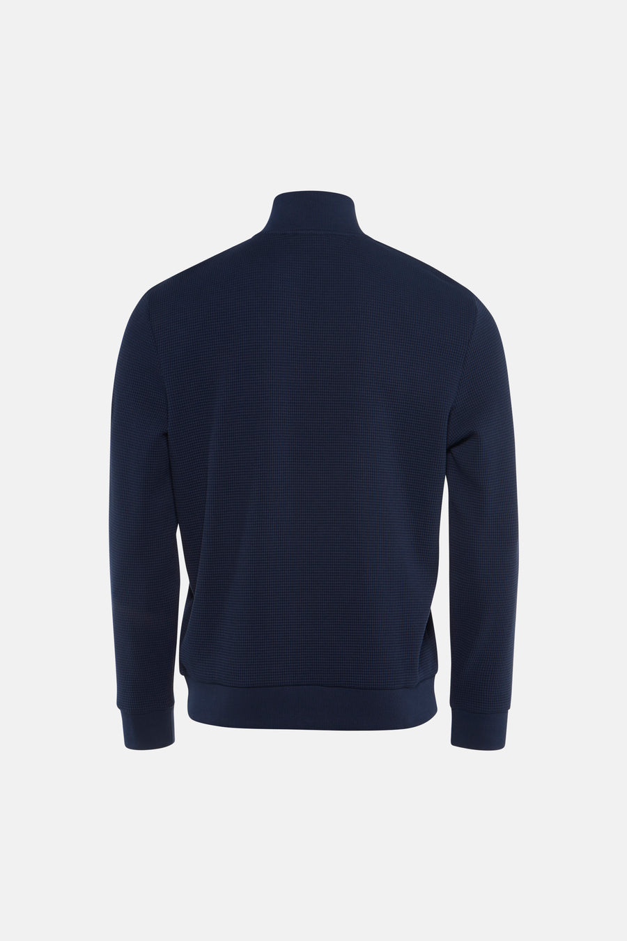 Sweater met rolkraag - blauw
