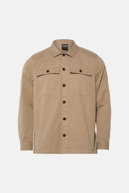Hemd (lange mouwen) beige - BARBOUR