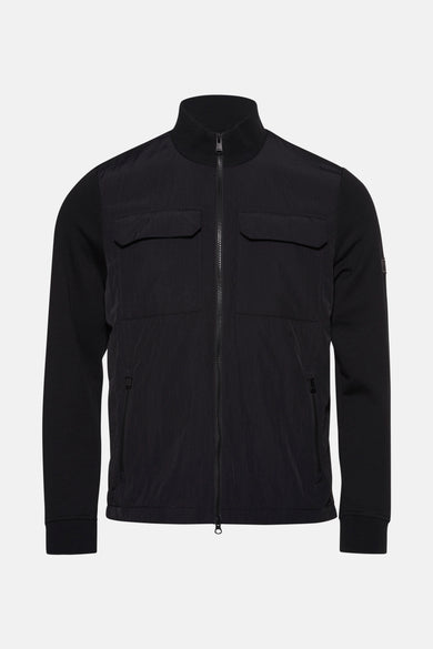 Sweat (gilet) Noir - BARBOUR