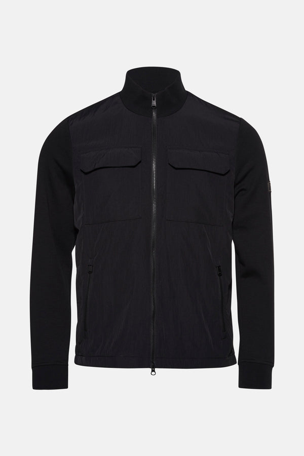Sweater (gilet) Zwart - BARBOUR