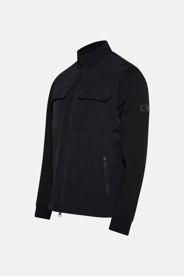 Sweater (gilet) Zwart - BARBOUR